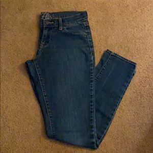 The flirt style skinny jeans